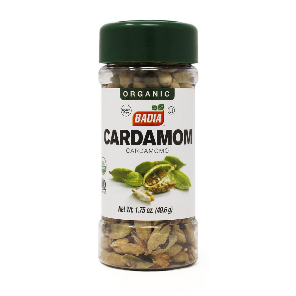 Organic Cardamom Whole Badia Spices