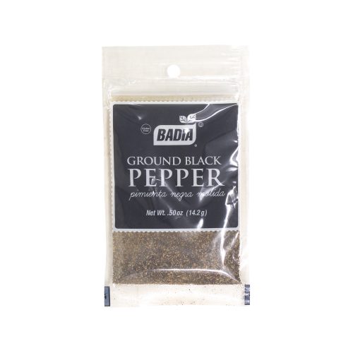 Pepper Black Ground - 0.5 oz