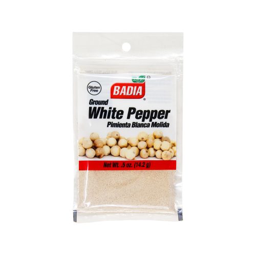 Pepper White Ground - 0.5 oz