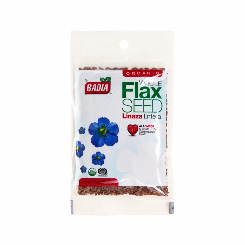 Organic Flax Seed Whole - 1.5 oz