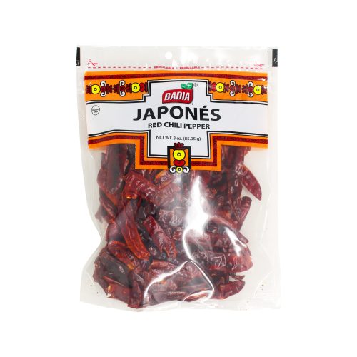 Japonés (Red Chili Pepper) - 3 oz