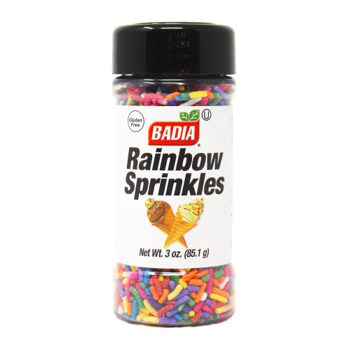 Rainbow Sprinkles - 3 oz