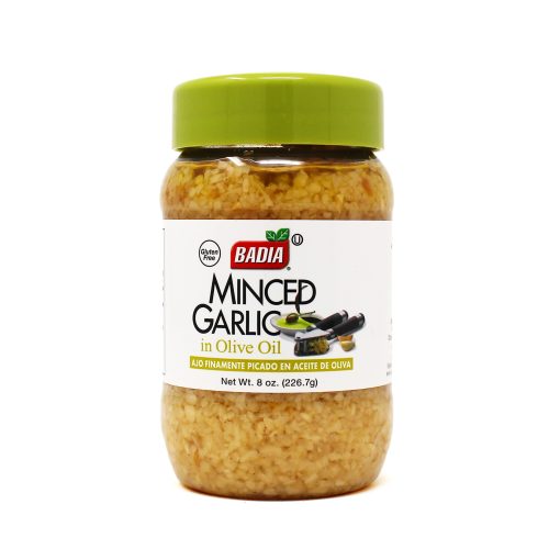 Minced Garlic in Olive Oil - 8 oz