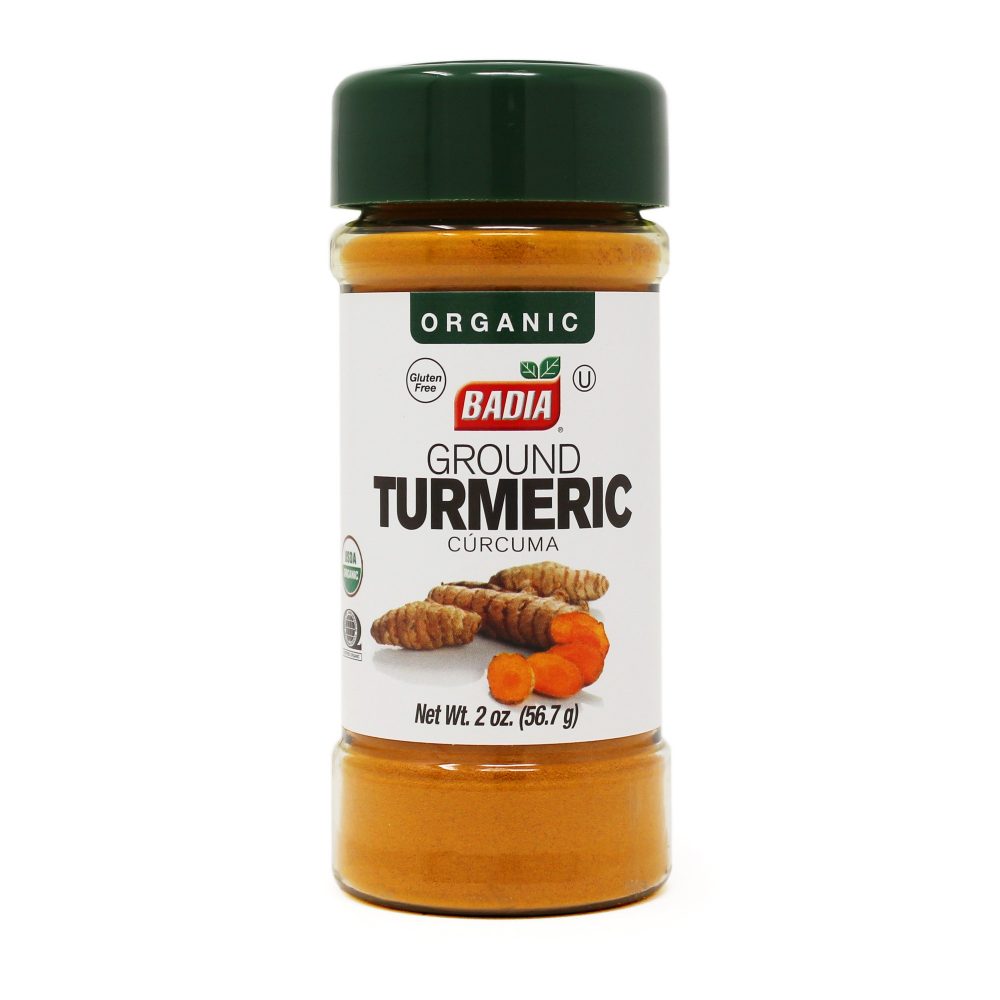Turmeric Powder Organic 2 Oz Badia Spices