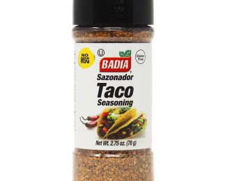 Taco Seasoning – 2.75 oz