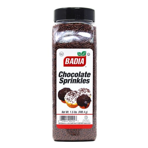 Chocolate Sprinkles - 24 oz