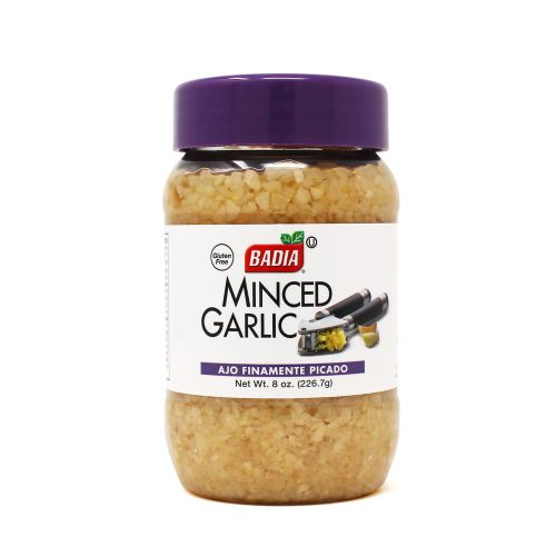 Minced Garlic in Water - 8 oz