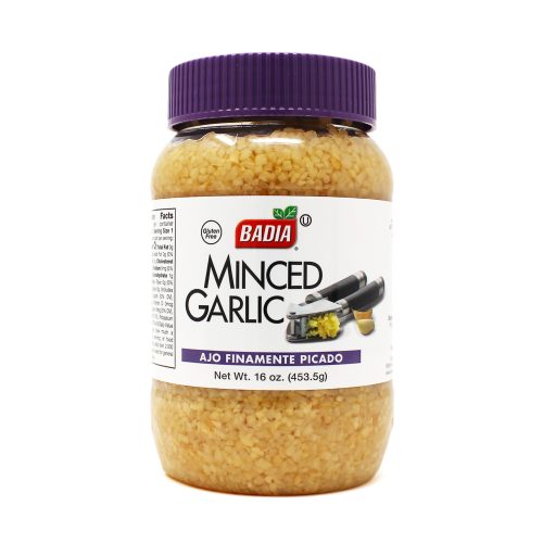 Minced Garlic in Water - 16 oz
