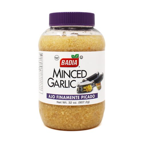 Minced Garlic in Water - 32 oz