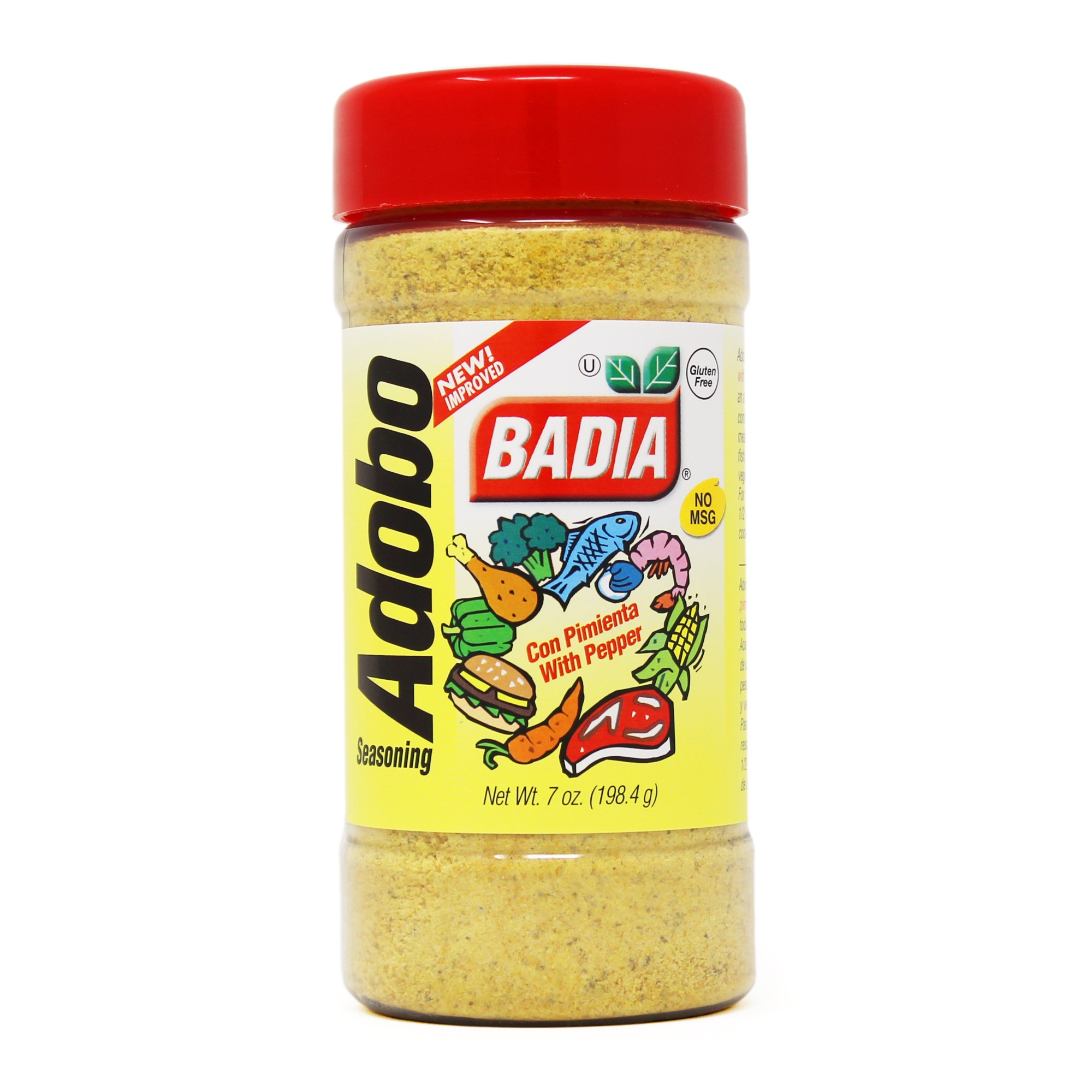 Adobo With Pepper 7 Oz Badia Es