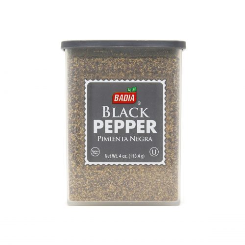 Can Pepper Black Ground