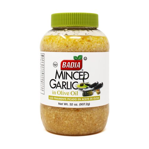 Minced Garlic in Olive Oil - 32 oz