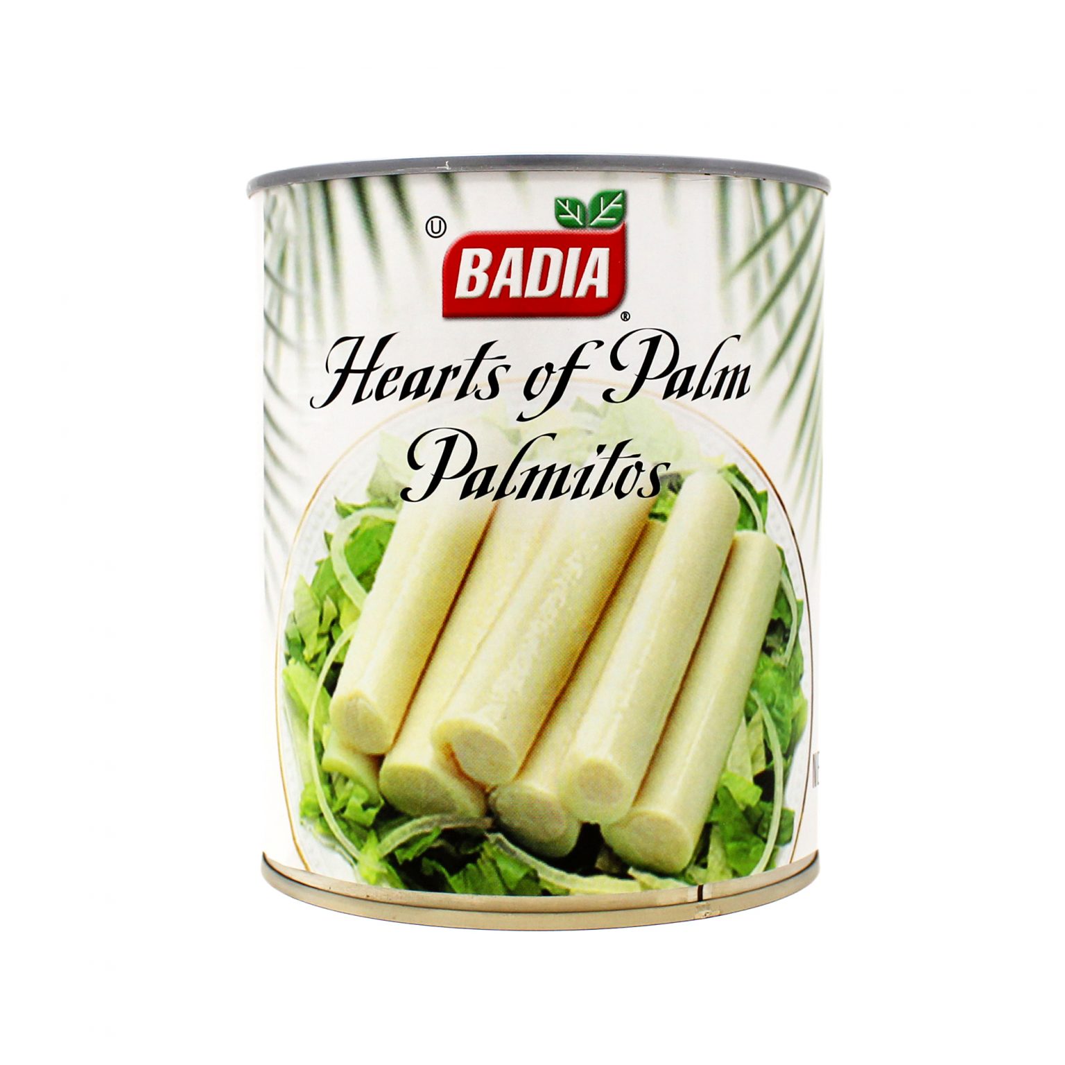 Hearts of Palm Can - 28 oz - Badia Spices