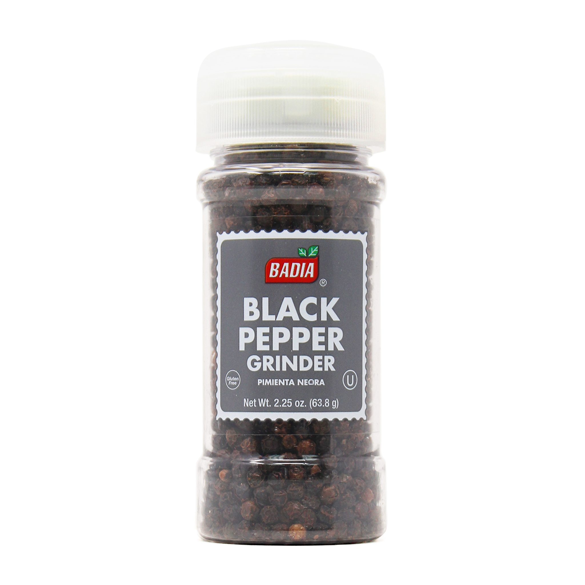 Grinder Black Pepper Badia Spices