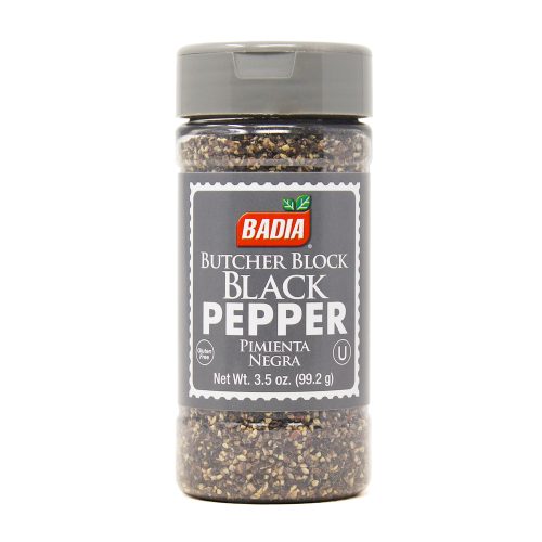 Pepper Black Butcher Block - 3.5 oz