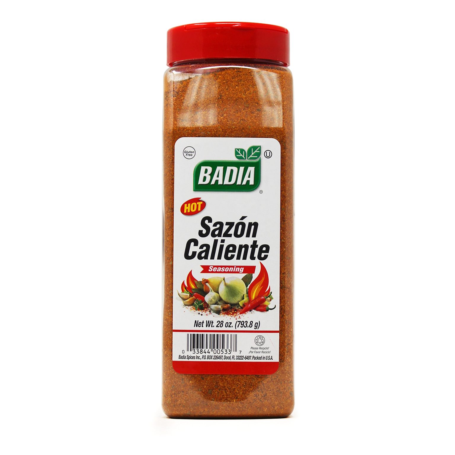 Sazon Caliente 28 Oz Badia Spices