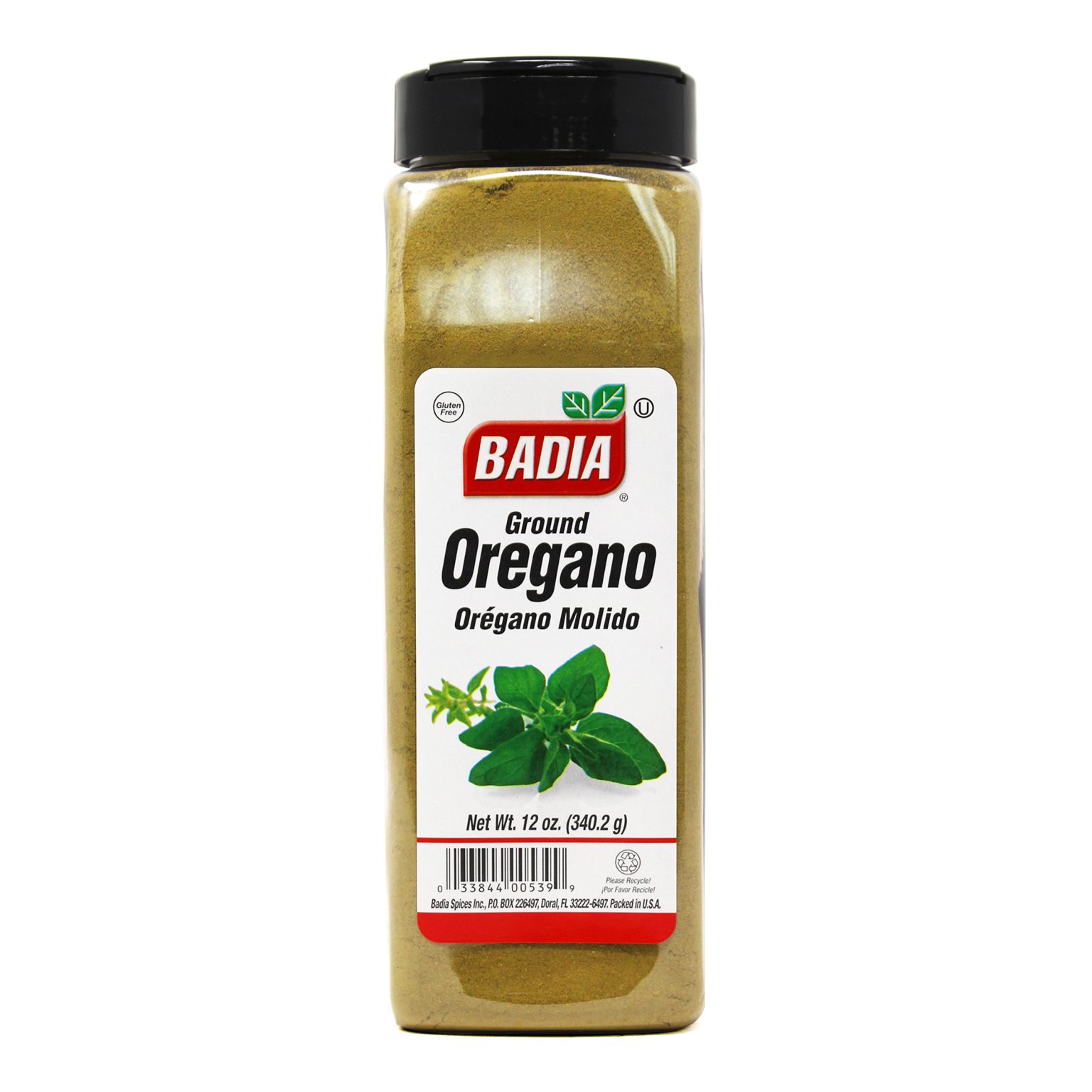 Oregano Ground 12 Oz Badia Spices