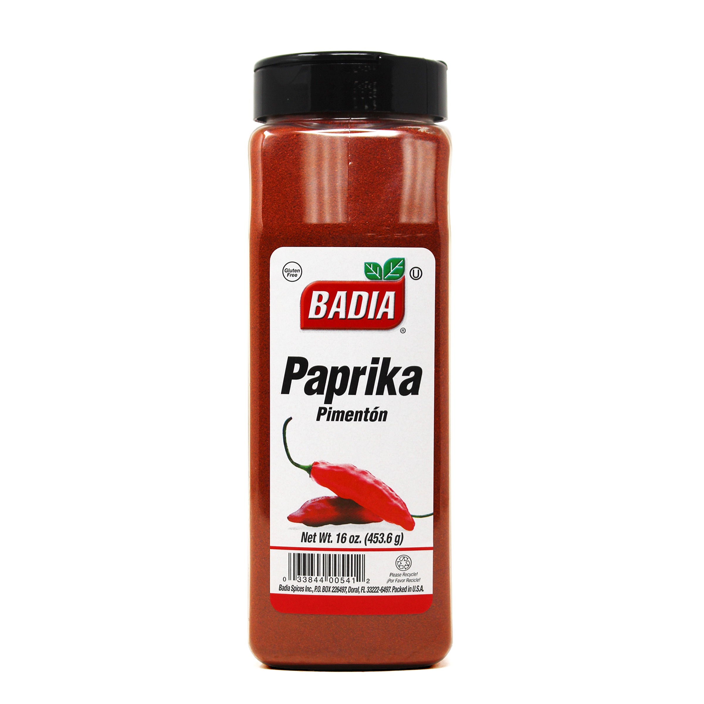 Paprika - 16 oz - Badia Spices