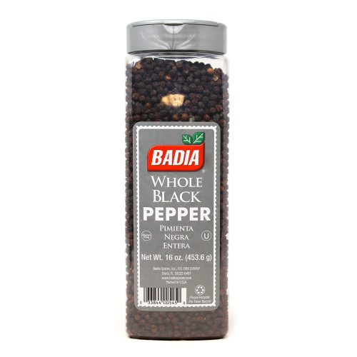 Pepper Black Whole - 16 oz