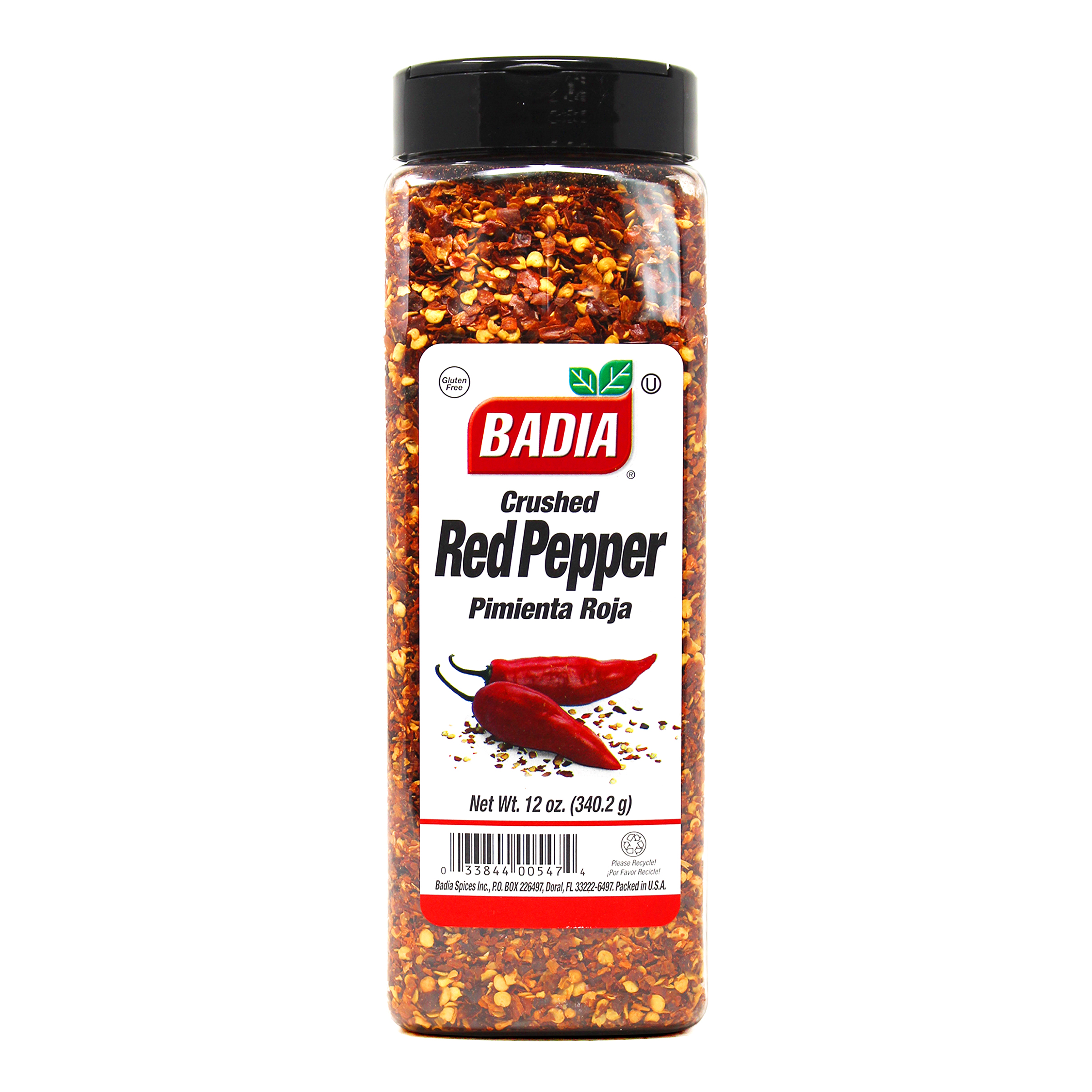 Pepper Red Crushed - 12 oz - Badia Spices