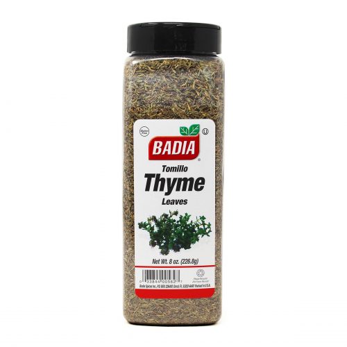 Thyme Leaves Whole - 8 oz