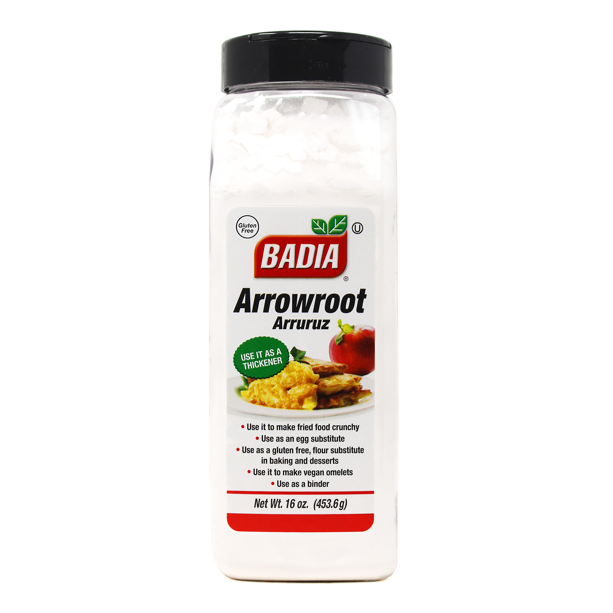 Arrowroot - 16 oz - Badia Spices