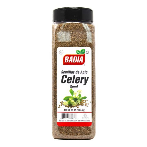 Celery Seed Whole - 16 oz