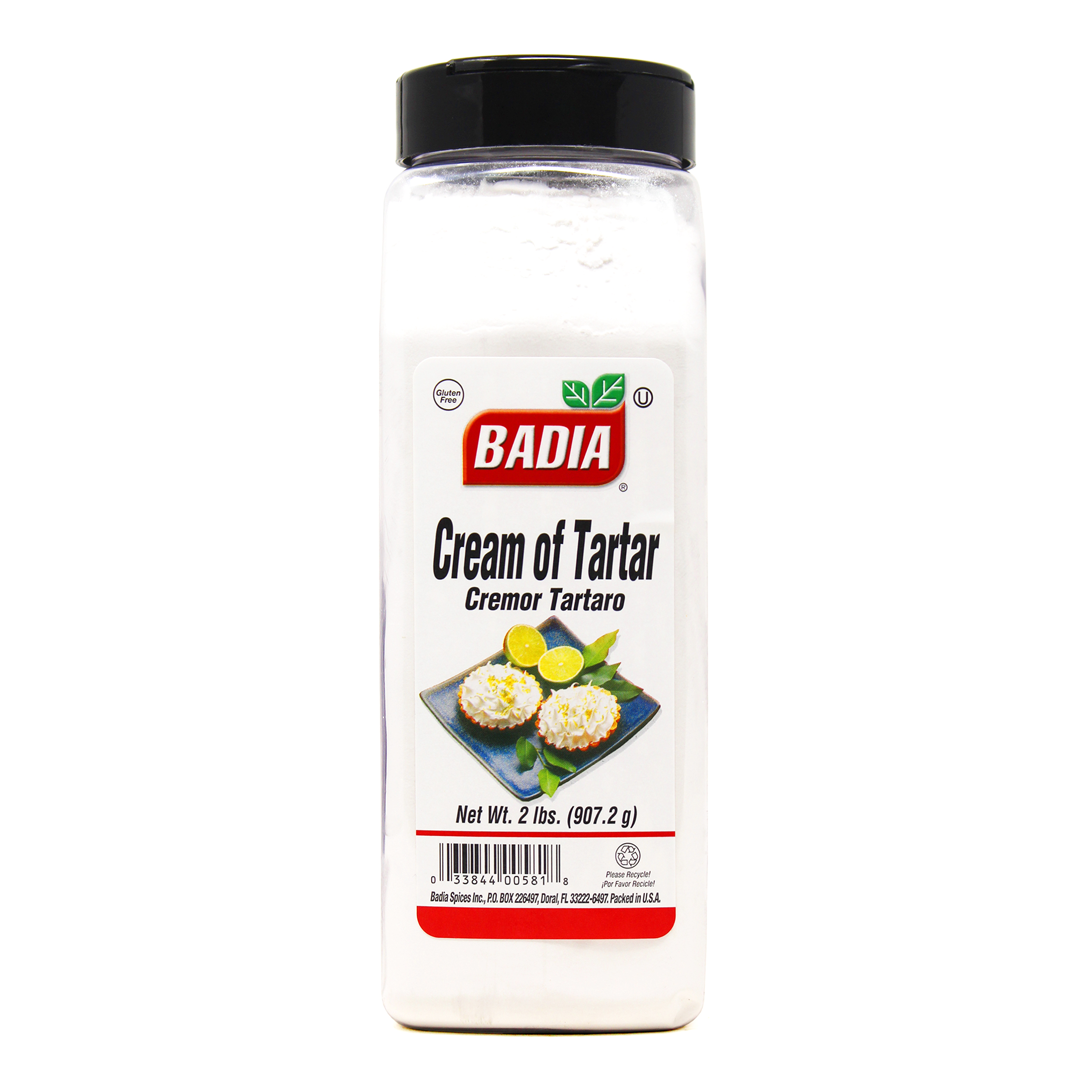 Cream of Tartar - 2 lbs - Badia Spices