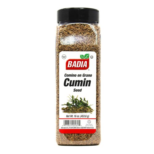 Cumin Seed Whole - 16 oz