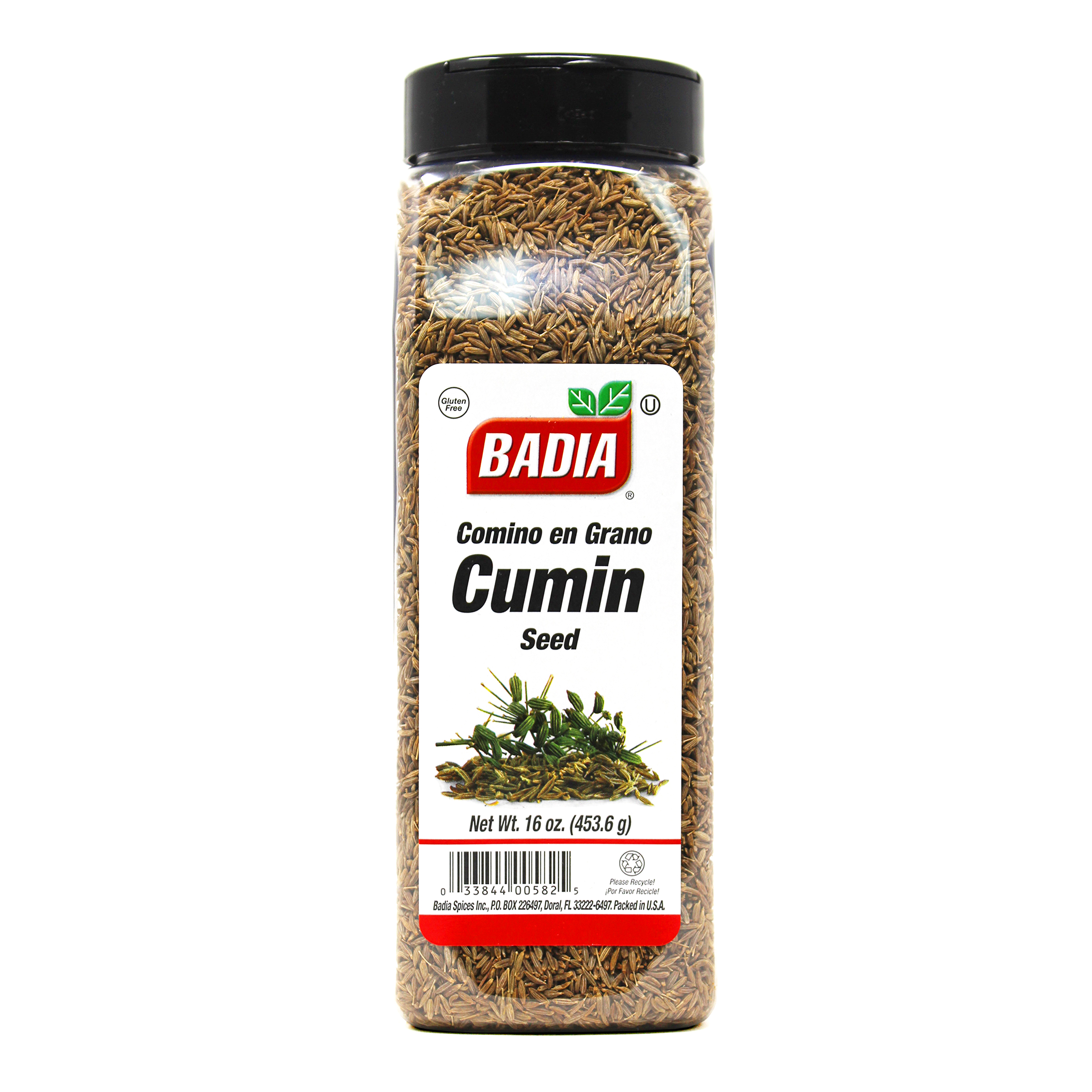 Cumin Seed Whole - 16 oz - Badia Spices