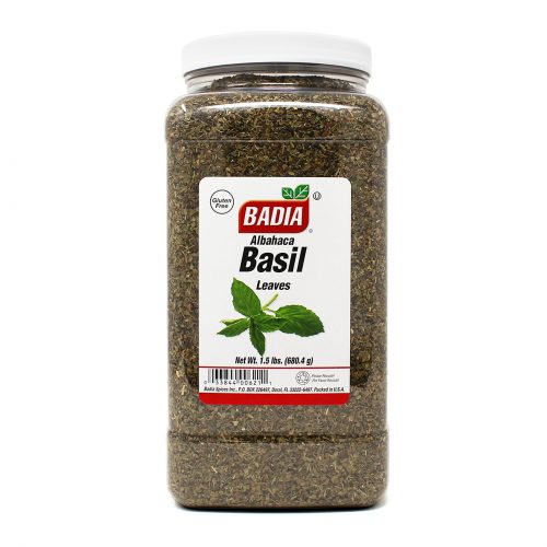 Basil Leaves Whole - 24 oz