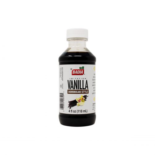 Vanilla Extract Imitation Dominican Style - 4 oz