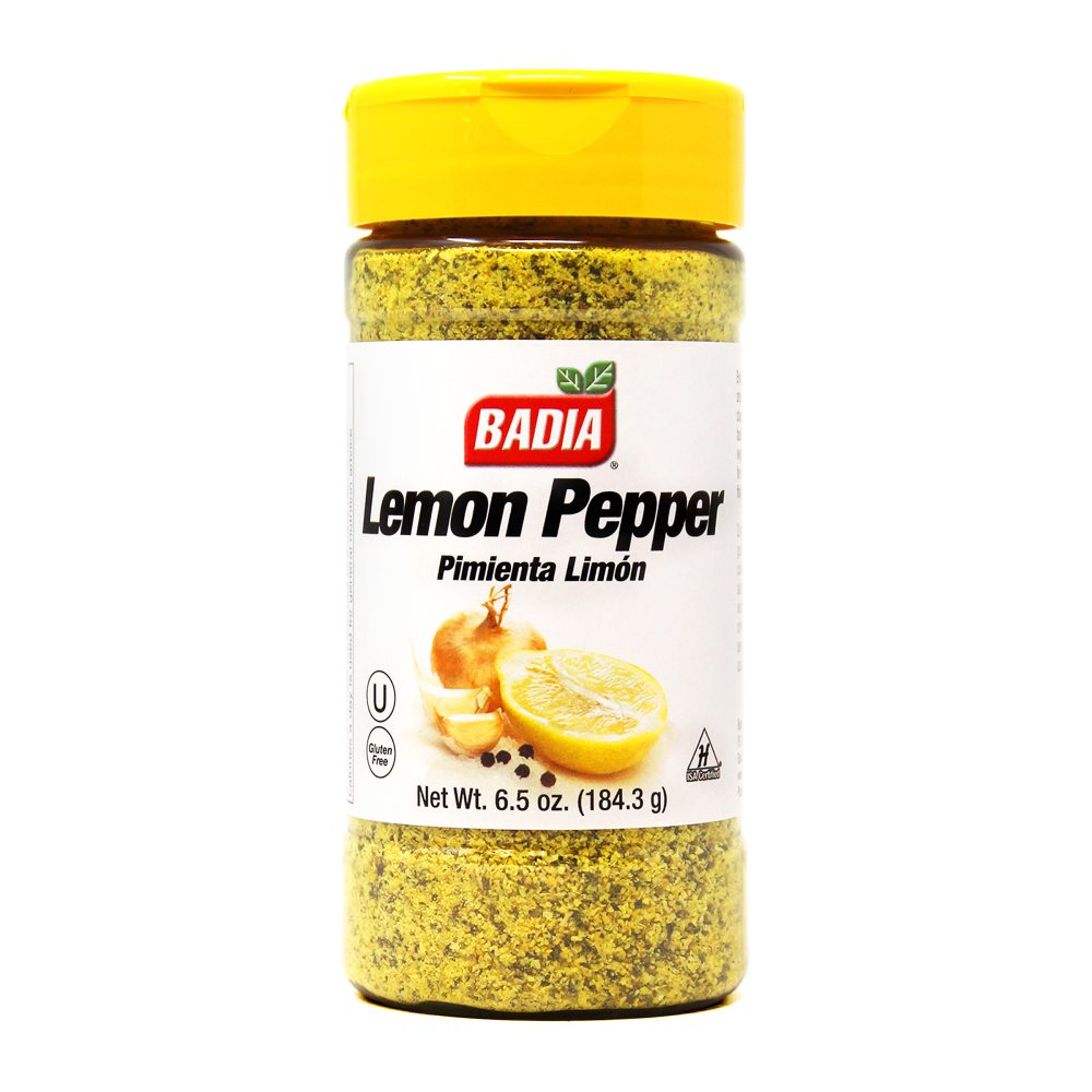 Salt Free Lemon Pepper w/ Black Garlic