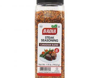 Steak Seasoning Canadian Blend – 1.75 lbs