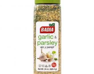 Garlic & Parsley – 24 oz
