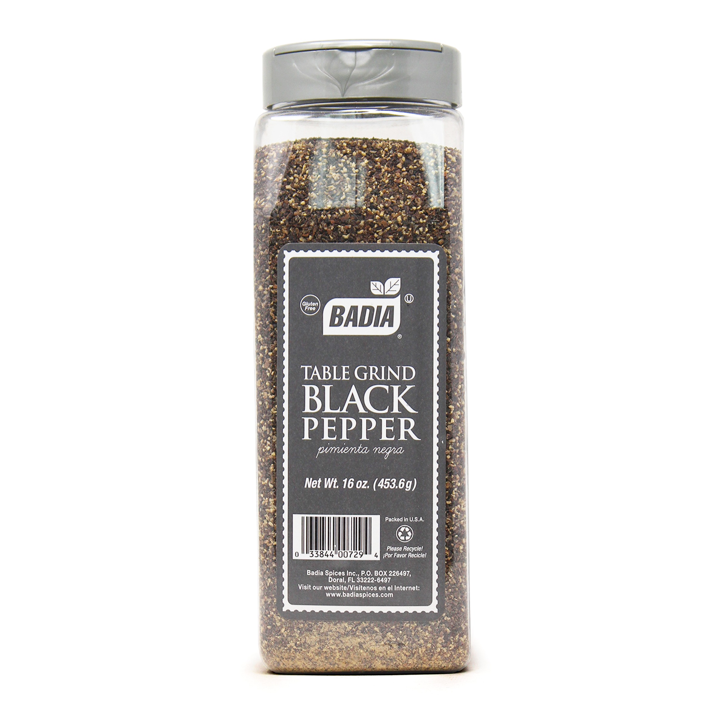 Organic Black Pepper Ground - Badia Spices
