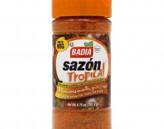 Sazón Tropical® with Coriander & Annatto – 6.75 oz