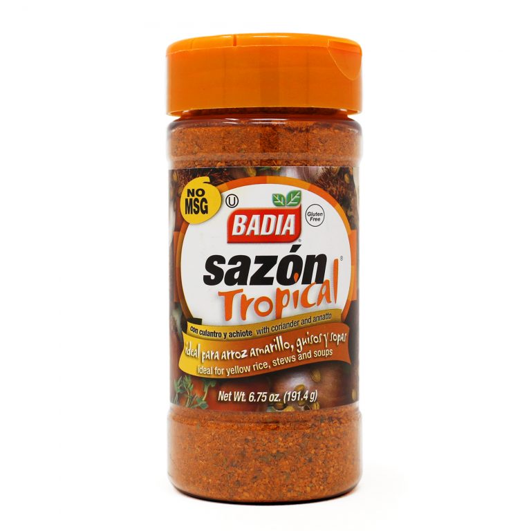 Sazón Tropical® With Coriander And Annatto 6 75 Oz Badia Spices