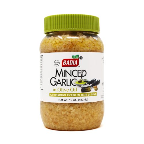 Minced Garlic in Olive Oil - 16 oz