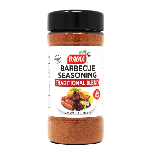 Barbecue Seasoning Traditional Blend - 3.5 oz