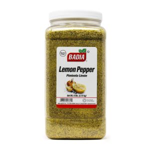 Sazonador lemon pepper 800G, lemon pepper