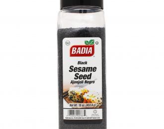 Sesame Seed – Black – 16 oz