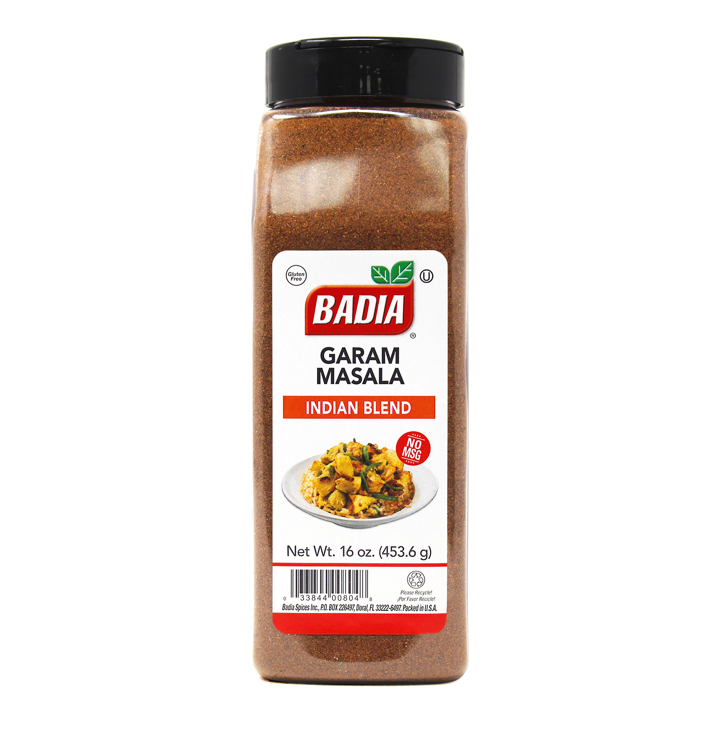 Garam Masala Indian Blend - 16 oz - Badia Spices