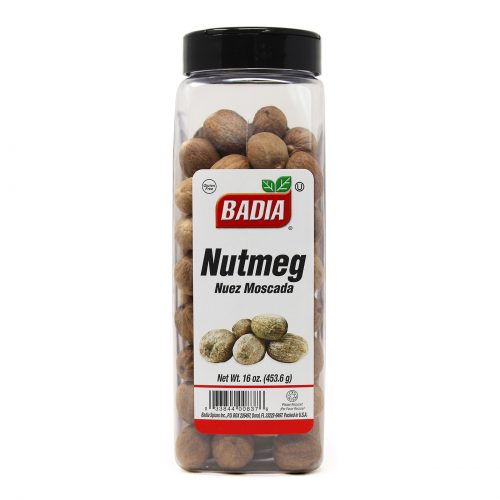 Nutmeg Whole - 16 oz