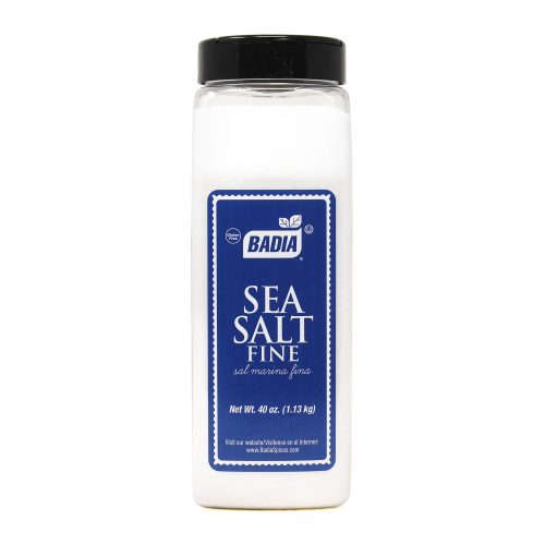 Sea Salt Fine - 40 oz