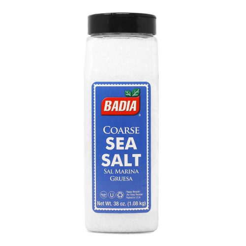 Sea Salt Coarse - 38 oz