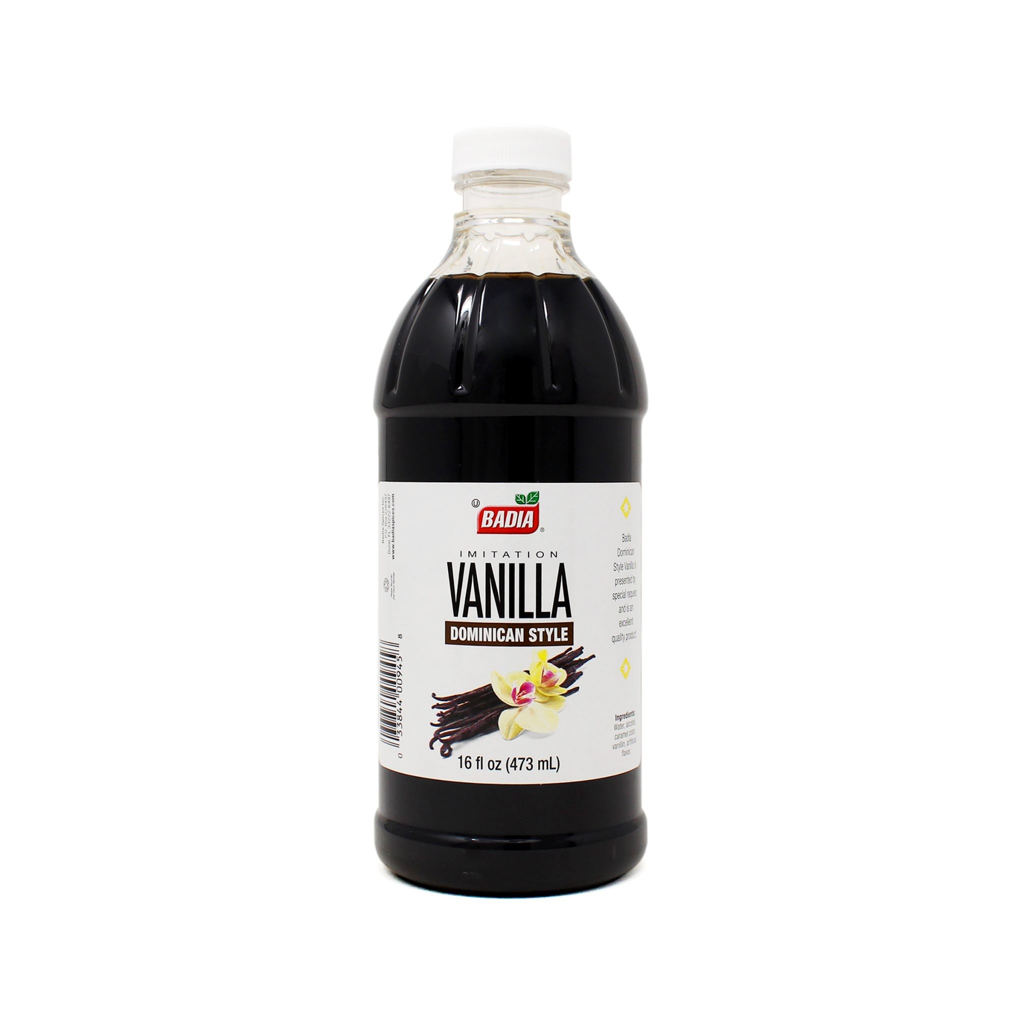 Vanilla Extract Imitation Dominican Style - 16 oz - Badia Spices