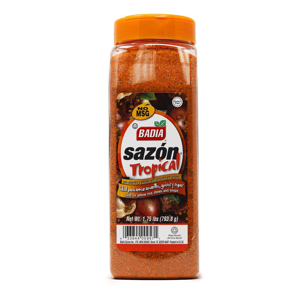 Sazón Tropical® With Coriander And Annatto 1 75 Lbs Badia Spices