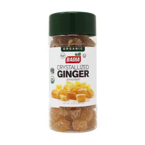 Organic Crystallized Ginger - 10 oz