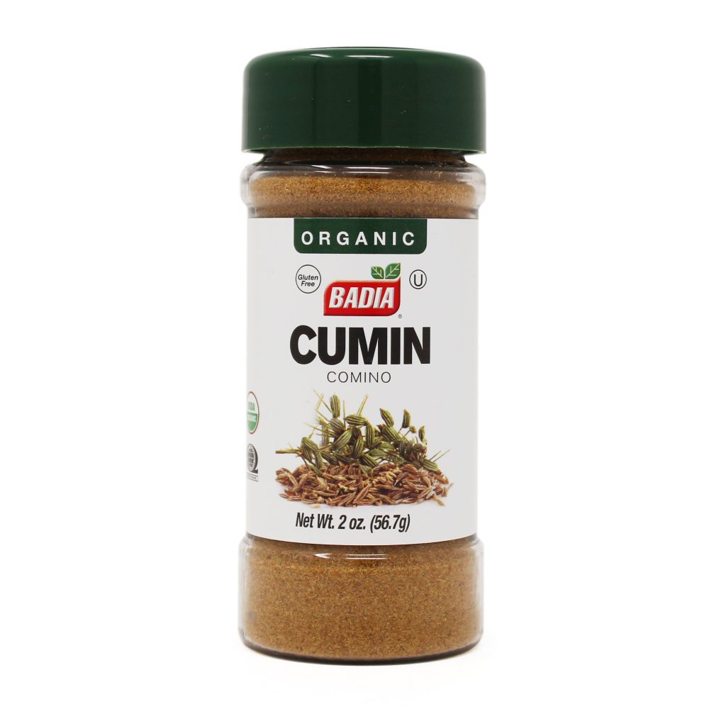 Organic Cumin Ground Badia Spices